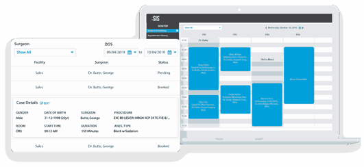 SIS Link™ - Connecting Surgeons’ Offices and ASCs | SIS